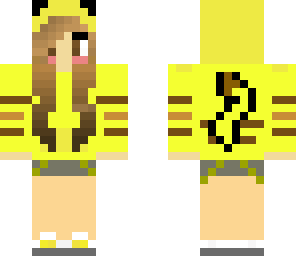 pikachu girl