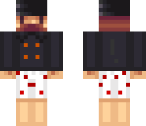 notch in his undies with more red spots