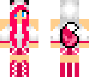 edit of pink panda