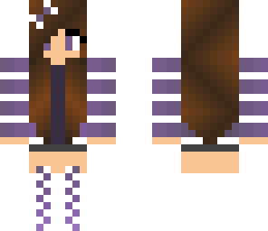 purple girl