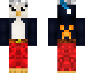 pinguino navidad