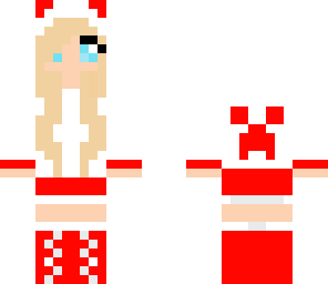 red girl