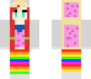 nyan cat girl