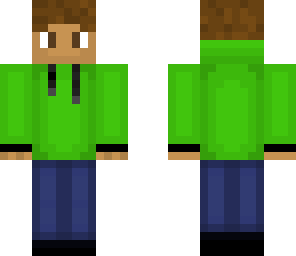 cool green guy