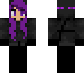 two face enderman-girl