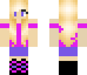 blonde girl
