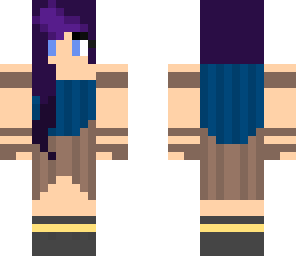 my version of archanted's skin