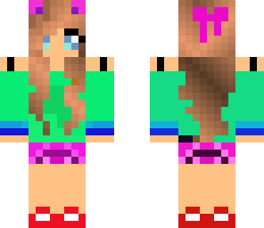 my first skin