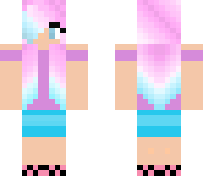 rainbow girl