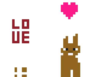 loving bunny