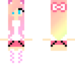 pastel pink girl edit