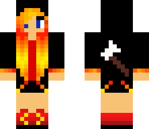 fire girl
