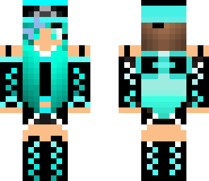 cute water girl