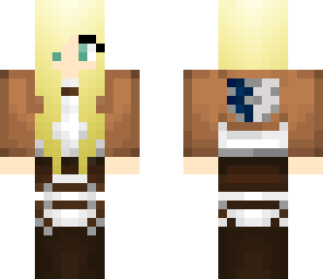 attack on titan gurl