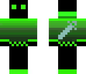 green slime warrior