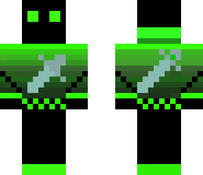 green slime warrior
