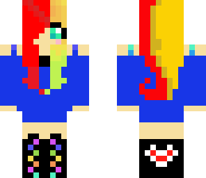 my made up mlp pony xp
