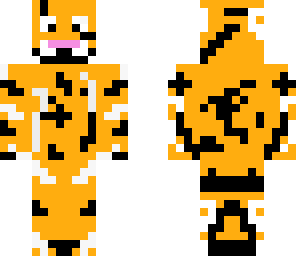 happy tiger