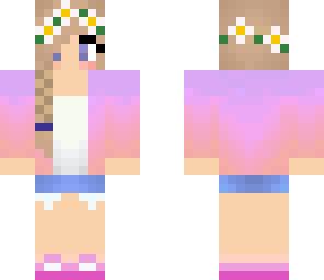 side plat girl