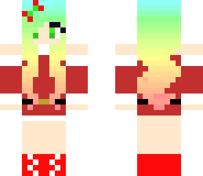 xmas skin
