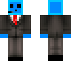 slime in a suit