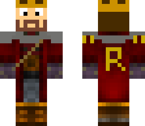 king with armour