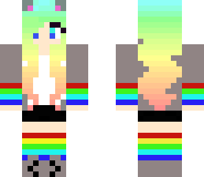 halloween nyan cat skin