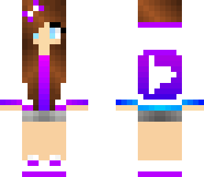 purple drop youtube girl