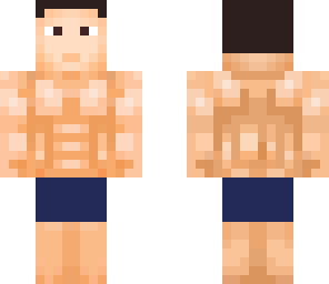 buff man