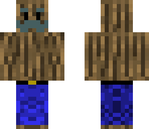 old man lumber jack