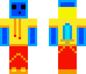 summer slime blue edition