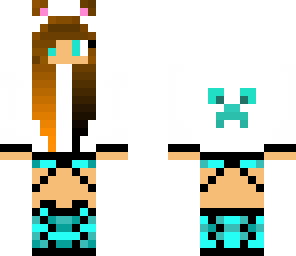 panda girl