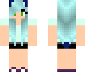 blue bear girl