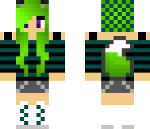 emo_green_girl