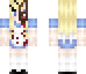 evil teddy bear girl