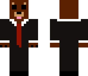 ****bear in a suit