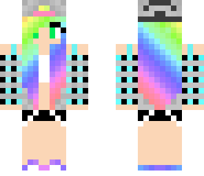 rainbow girl 