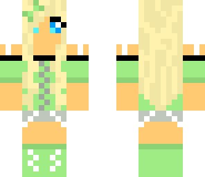 slime girl