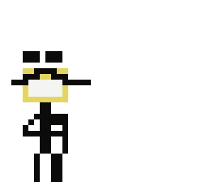 mustache ghost