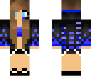 blue fire girl