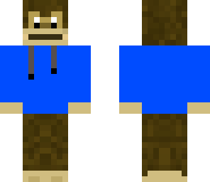 blue jacket monkey