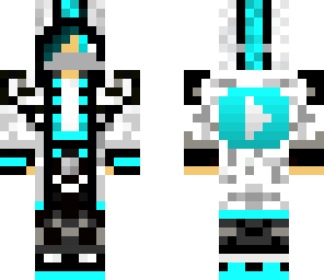 blue anime guy