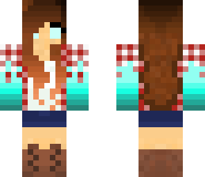 op lumberjack girl