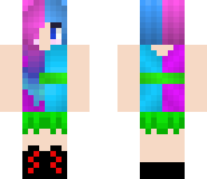 random skin