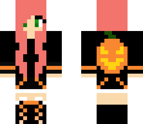 halloween skin