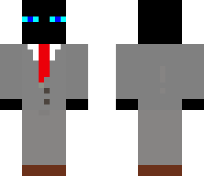 enderman in a suit