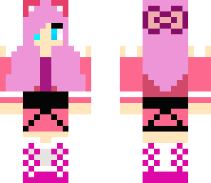 cut cat girl