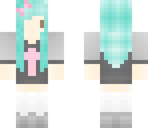 pastel goth chibi