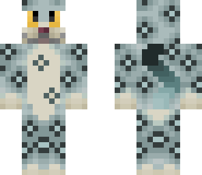 icy cool snow leopard