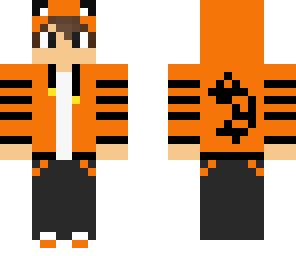tiger boy